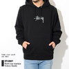 STUSSY Stock Logo Applique Pullover Hoodie 118320画像