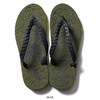 SOFTMACHINE CARVES SANDAL OLIVE画像