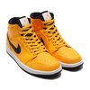 NIKE AIR JORDAN 1 MID UNIV GOLD/BLACK-WHITE-GYM RED 554724-700画像