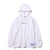 Champion LONG SLEEVE HOODED T-SHIRT WHITE C3-M414-010画像