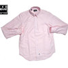 IKE BEHAR MF1301 L/S B.D OXFORD SHIRTS WITHOUT FLAP pink画像