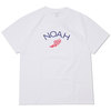 Noah 19SS Winged Foot Tee WHITE画像