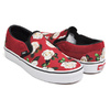 VANS CLASSIC SLIP-ON (ROMANTIC FLORAL) CHILI P VN0A38F7VMI画像