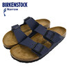 BIRKENSTOCK ARIZONA BIRKO-FLOR Blue Narrow 0051753画像