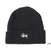 STUSSY SP19 Basic Cuff Beanie 132922画像