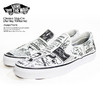 VANS Classic Slip-On (Ashley Williams) Nwspr/Trwht VN0A38F7SFQ画像