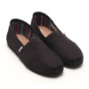 TOMS ALPARGATA Black/Black Canvas 10002931-BLK画像