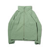 DESCENTE ALLTERRAIN HARD SHELL STACK HOODED JACKET STORM GREEN DAMNGC31-GNST画像