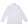 Bianca Chandon LONG SLEEVE BUTTON UP SHIRT WHITE画像