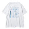 Liberaiders VOSTOK TEE (WHITE)画像