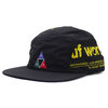 HUF BOULEVARD VOLLEY HAT BLACK画像