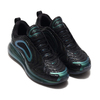 NIKE AIR MAX 720 BLACK/BLACK-METALLIC SILVER AO2924-003画像