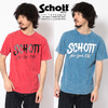 Schott FADED PAINTED T-SHIRT 3193062画像