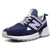 new balance MS574GNA NAVY/PIGMENT/WHITE画像