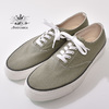 ANATOMICA WAKOUWA DECK SHOES LOW SAGE/WHITE画像