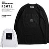 FDMTL SQUARE SASHIKO L/S TEE fa19-lt38画像