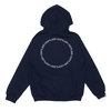 Fragment Design × retaW Circle Logo Hoodie NAVY画像