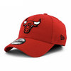 NEW ERA CHICAGO BULLS 9FORTY ADJUSTABLE RED NR11423439画像