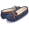 MINNETONKA CALLY SLIPPER DARK NAVY 4014画像