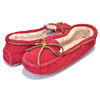 MINNETONKA CALLY SLIPPER RED 4016画像