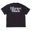 Girls Don't Cry × HUMAN MADE T-SHIRT BLACK画像