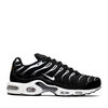 NIKE AIR MAX PLUS BLACK/WHITE-BLACK-RFLCT SILVER 852630-038画像