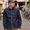 JAPAN BLUE 14oz Denim Heavy Dude Shirts JKT J35131J01画像