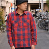 FULLCOUNT 4017 CHECK SHIRTS画像