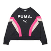 PUMA CHASE LS TOP COTTON BLACK 579213-01画像