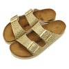 BIRKENSTOCK Arizona Magic Snake Gold GC1011764画像