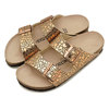 BIRKENSTOCK Arizona Metallic Stones Copper GC1006685画像