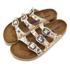 BIRKENSTOCK Florida SFB Meadow Flowers Beige GC1012779画像