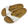 BIRKENSTOCK Madrid Magic Snake White GC1009044画像