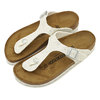 BIRKENSTOCK Gizeh Magic Snake White GC1009115画像