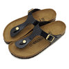 BIRKENSTOCK Gizeh Magic Snake Black GC1009113画像