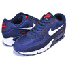 NIKE AIR MAX 90 ESSENTIAL midnight navy/white AJ1285-403画像