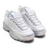 FILA DISRUPTOR 2 PREMIUM FADE WOMENS SILVER/WHITE/METALLIC F0329-0071画像