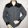 THE FLAT HEAD WESTERN DOWN SHIRT JACKET FDJ-003画像