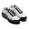 NIKE AIR MAX PLUS SE WHITE/VOLT-BLACK-BRT CRIMSON AJ2013-100画像