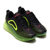 NIKE AIR MAX 720 BLACK/BRT CRIMSON-VOLT AO2924-008画像