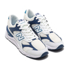 new balance MSX90TBE WHITE/BLUE画像