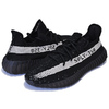 adidas YEZZY BOOST 350 V2 OREO CBLACK/CWHITE/CBLACK KANYE WEST BY1604画像