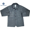 POST OVERALLS 1102XX-XXR CONE CHAMBRAY ENGINEER'S JACKET indigo画像