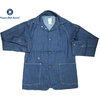 POST OVERALLS 2117 5oz DENIM POST40 JACKET indigo画像