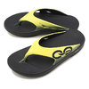 OOFOS Ooriginal Sport Black/ Yellow 5020030画像