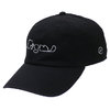 THE CONVENI × Fragment Design FRGMTS TD CAP BLACK画像