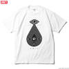 OBEY RECYCLED ORGANIC TEE "EARTH CRISIS" (WHITE)画像