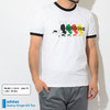 adidas Beakey Ringer S/S Tee Originals DU8337画像