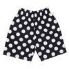 COOKMAN Chef Short Pants Big Dots BLACK画像