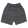 COOKMAN Chef Short Pants Dots BLACK画像